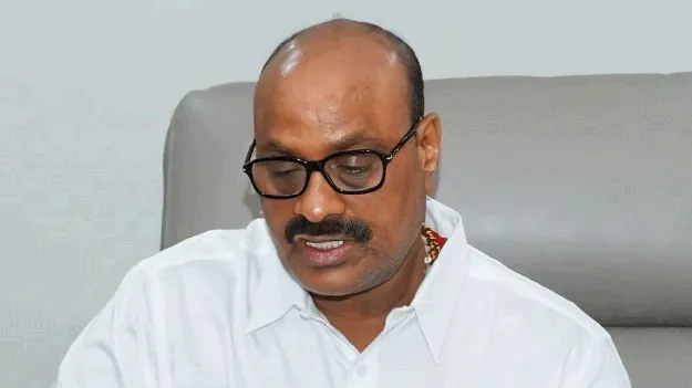 రైతులూ ఆందోళన చెందొద్దు: అచ్చెన్న 