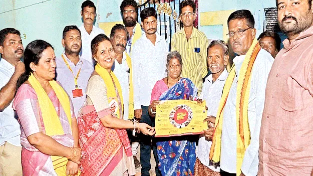 అభివృద్ధి, సంక్షేమమే ప్రభుత్వ లక్ష్యం