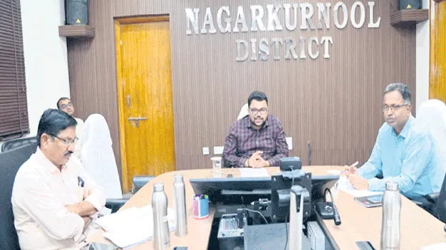 ధాన్యం కొనుగోళ్లు పకడ్బందీగా చేపట్టాలి