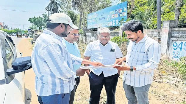 వార్డుల విభజన ప్రారంభం