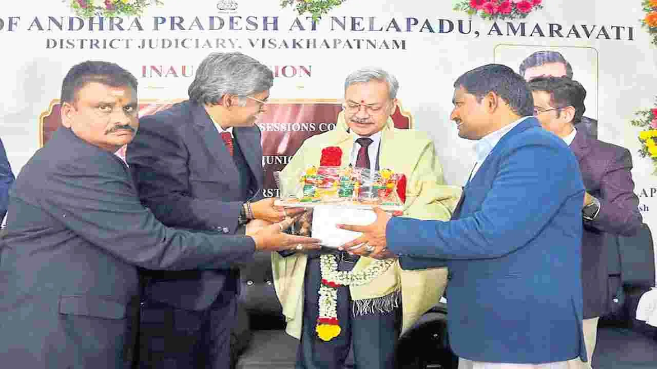 అదనపు కోర్టులతో సత్వర న్యాయం