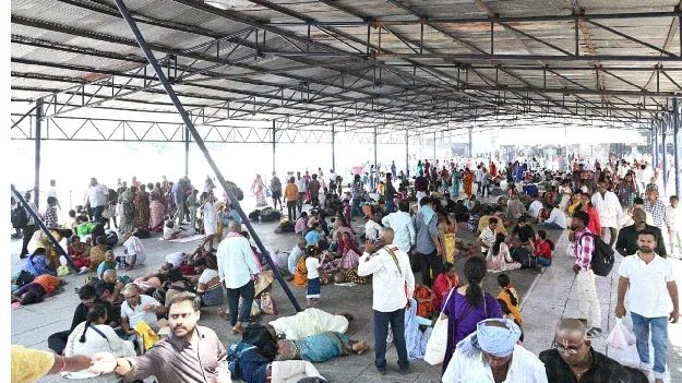 తిరుమలలో మోస్తరు రద్దీ