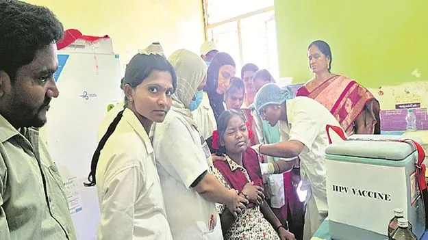 kumaram bheem asifabad-హెచ్‌పీవీ టీకాపై అనాసక్తి