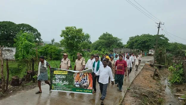 kumaram bheem asifabad- పెద్ద పులులను సంరక్షించాలి