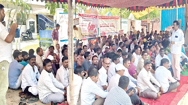 ఏపీఎస్‌ఈబీ సర్వీస్‌ రూల్స్‌ అమలు చేయాలి