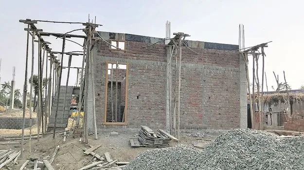 kumaram bheem asifabad- యుద్ధం ప్రభావం..నిర్మాణం భారం