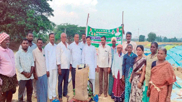 గన్నీ బ్యాగుల కొరత లేకుండా చూసుకోవాలి