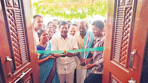 పేదల సొంతింటి కల సాకారం