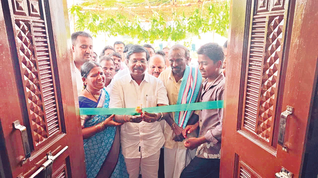 పేదల సొంతింటి కల సాకారం