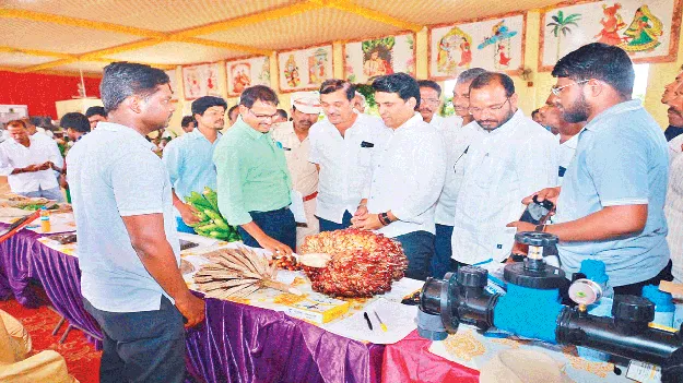 రైతులకు ఆదాయం పెంచడమే ప్రభుత్వ లక్ష్యం
