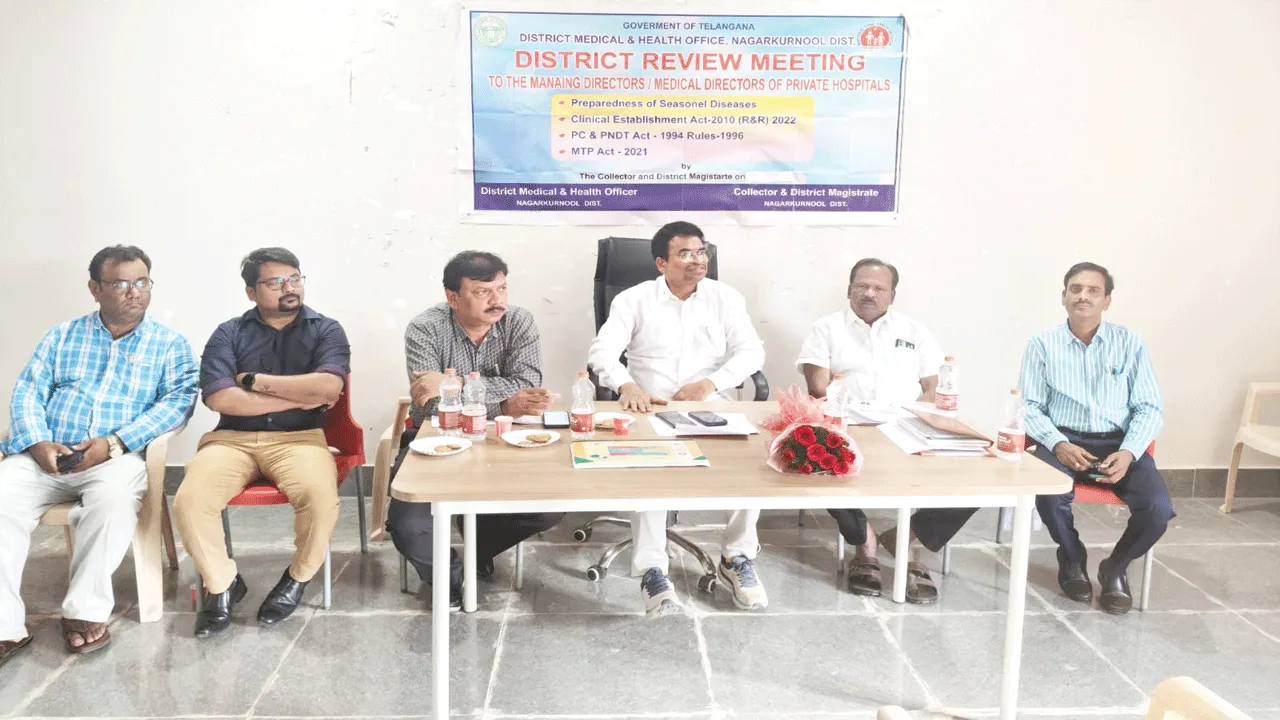 లింగ నిర్ధారణ పరీక్షలు చేస్తే కఠిన చర్యలు