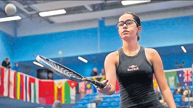 స్క్వాష్‌ ఫైనల్లో అనహత్‌