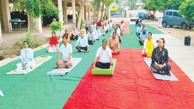 యోగా సాధనతో ఏకాగ్రత