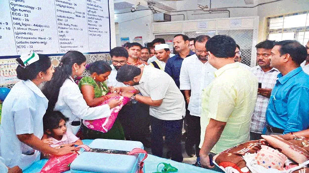 పోలియో రహిత సమాజమే ప్రభుత్వ లక్ష్యం
