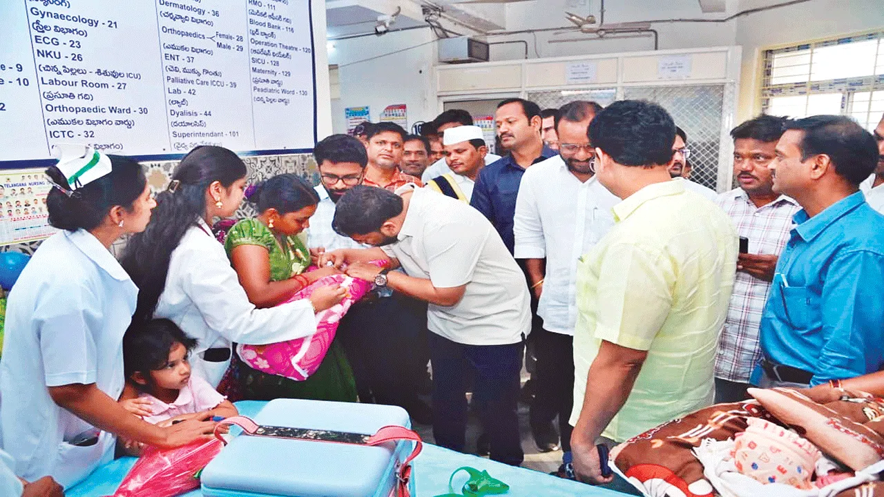 పోలియో రహిత సమాజమే ప్రభుత్వ లక్ష్యం