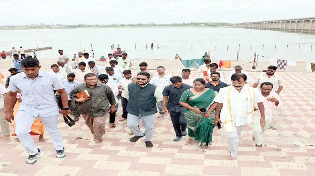 ఆధ్యాత్మిక, పర్యాటక అభివృద్ధికి ప్రతిపాదనలు