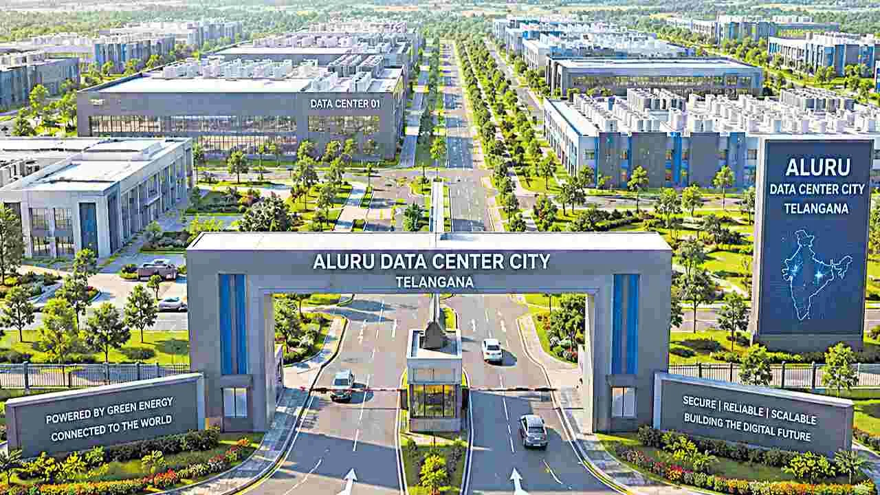 ఆలూరులో డేటా సెంటర్‌ సిటీ