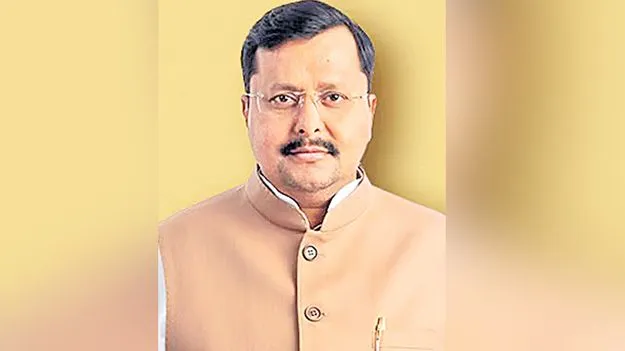 నేడు రాష్ట్రానికి నితిన్‌ నబీన్‌ 