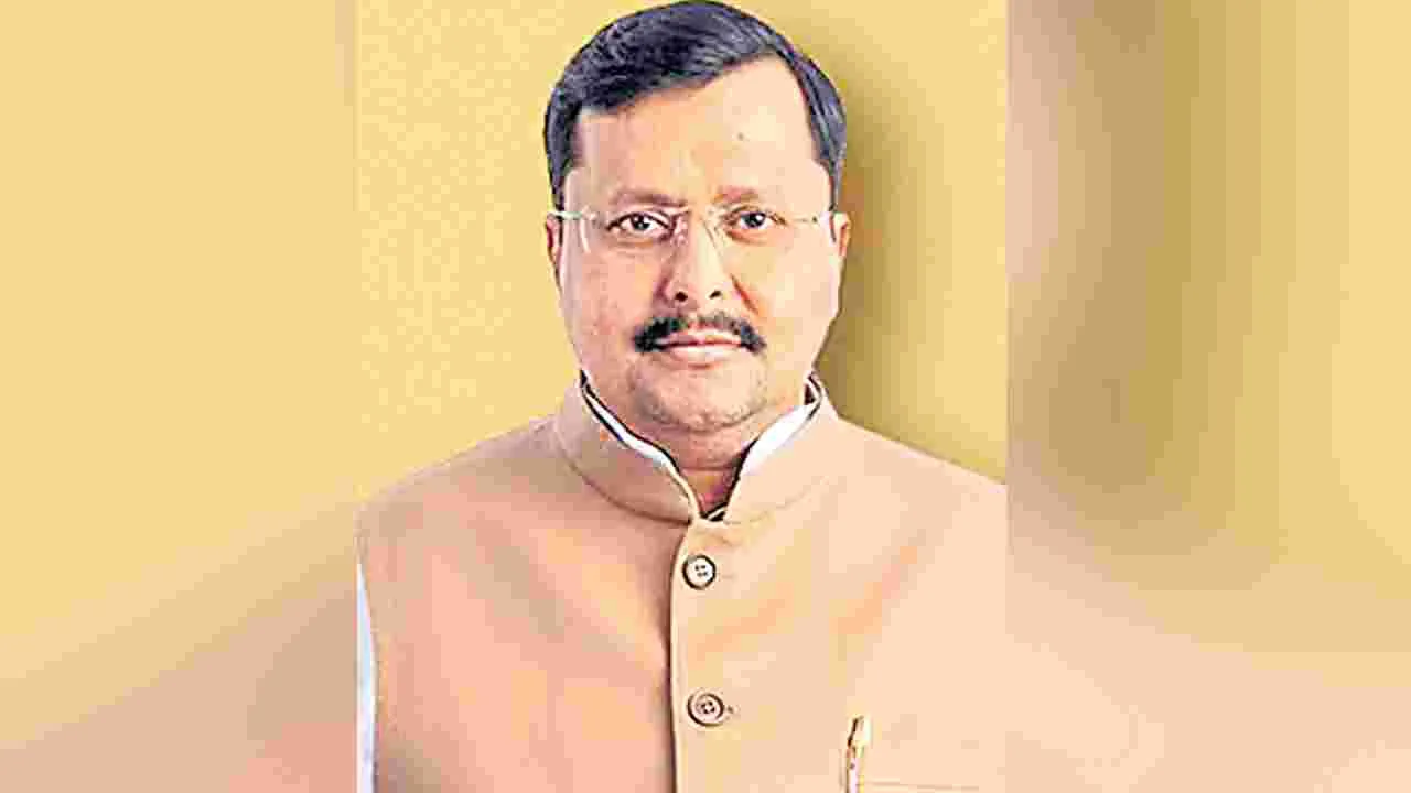 నేడు రాష్ట్రానికి నితిన్‌ నబీన్‌