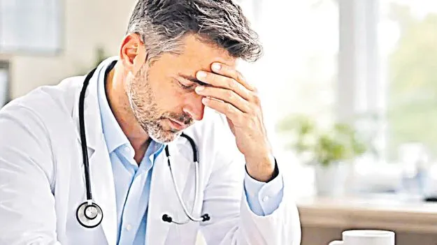 వైద్యులకు సుస్తీ! 
