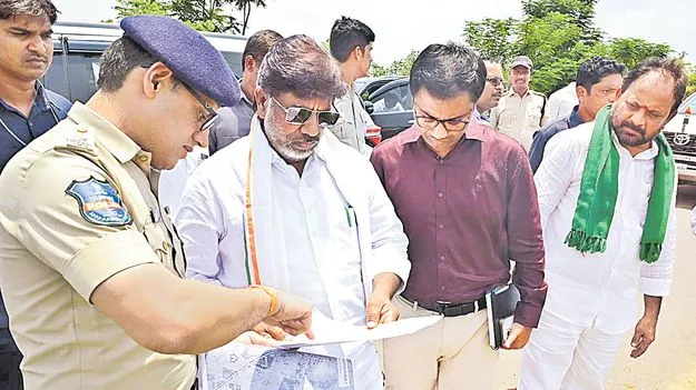 చింతకాని వద్ద 2 లక్షల మంది రైతులతో సీఎం సభ 