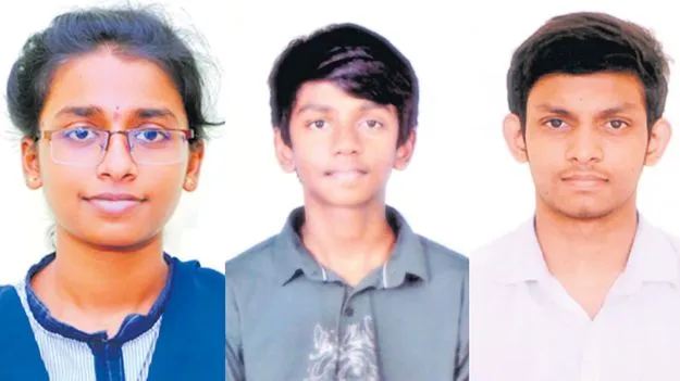 విజ్ఞాన్‌ విద్యార్థుల ప్రభంజనం