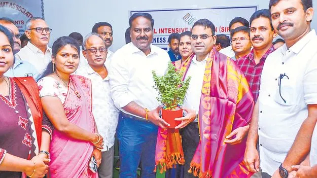 రాష్ట్ర సచివాలయంలో సర్‌ శిబిరం