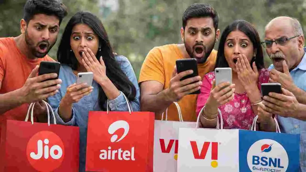 త్వరలో మొబైల్‌ రీచార్జ్‌ ధరల పెంపు!