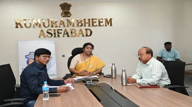 Kumram Bheem Asifabad: ఎన్యూమరేషన్‌ ఫారాలు త్వరగా పంపిణీ చేయాలి