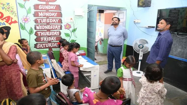 Mancherial:  విద్యార్థులకు మెరుగైన విద్యాబోధన అందించాలి