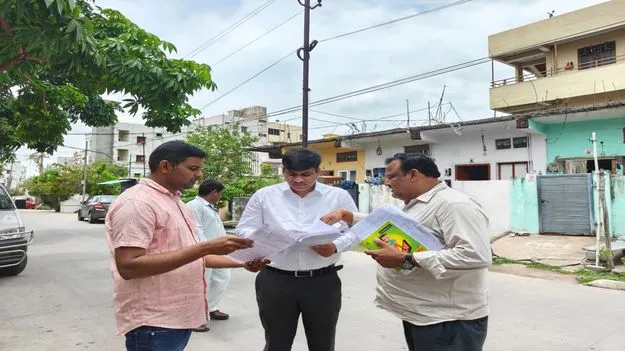 Karimnagar:  ‘సర్‌’ను వేగంగా పూర్తి చేయాలి