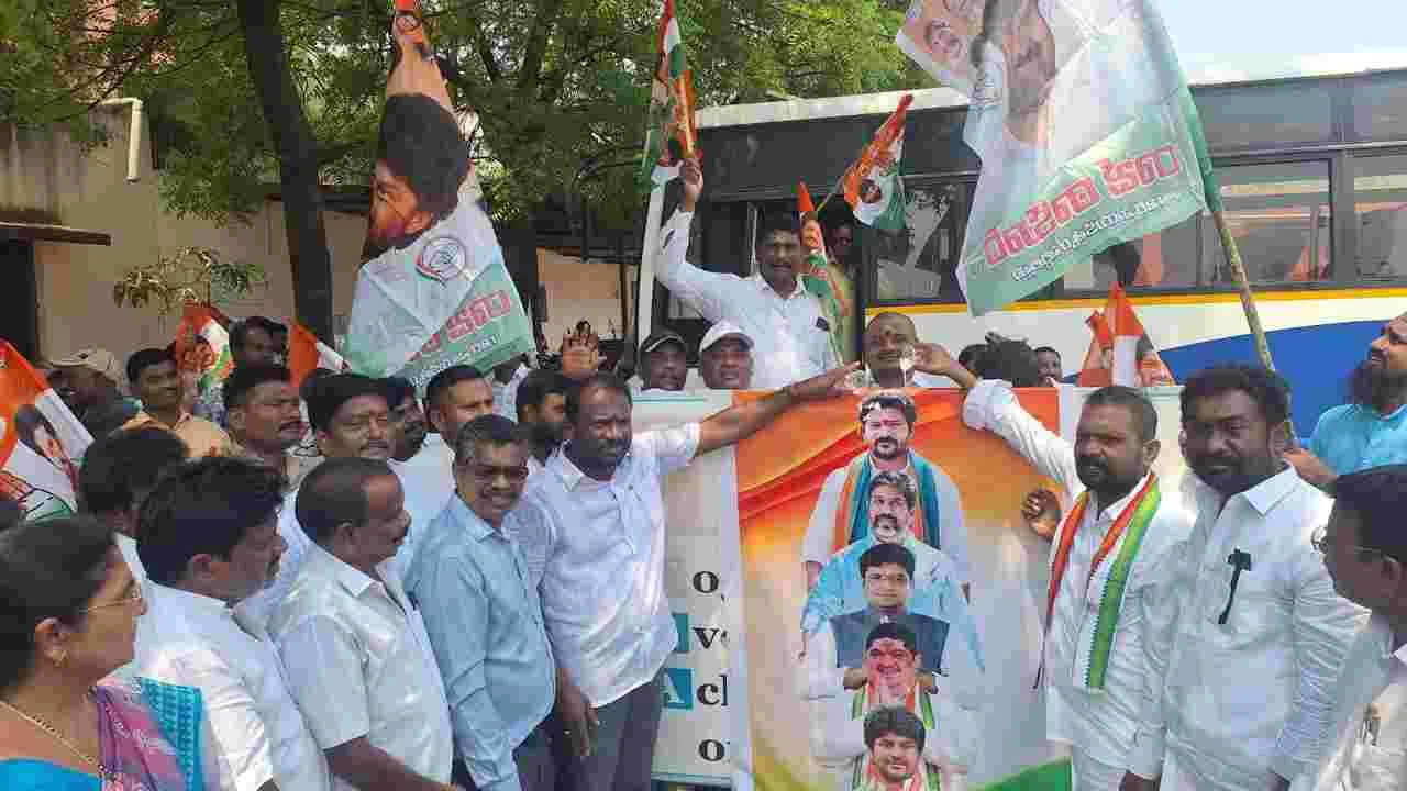 Peddapalli:  ప్రభుత్వం ఆర్టీసీ కార్మికులకు అండగా ఉంటుంది