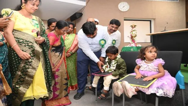 Mancheriala:  చిన్నారులు, గర్భిణులకు పౌష్టికాహారం అందించాలి 