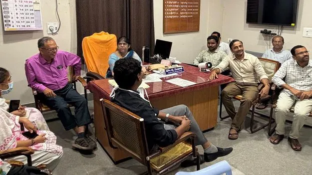 Jagtial:శిశువుల ఆరోగ్య సూచీ మెరుగు పరిచేందుకు కృషి చేయాలి