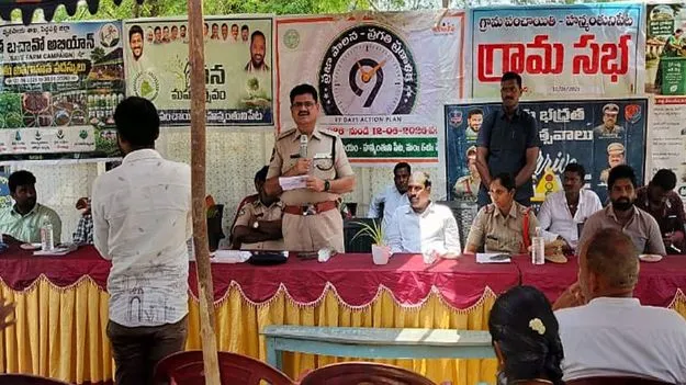  Peddapalli:   మద్యం తాగి వాహనం నడిపితే కఠినచర్యలు 