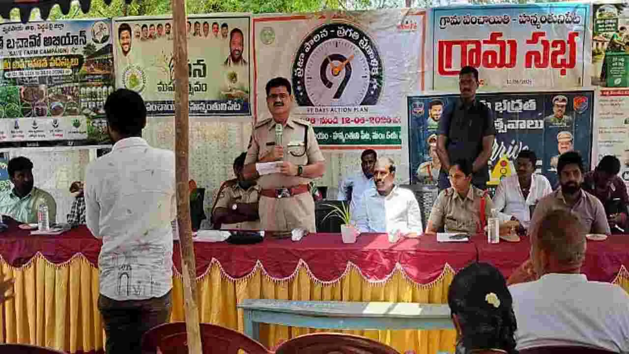 Peddapalli:   మద్యం తాగి వాహనం నడిపితే కఠినచర్యలు