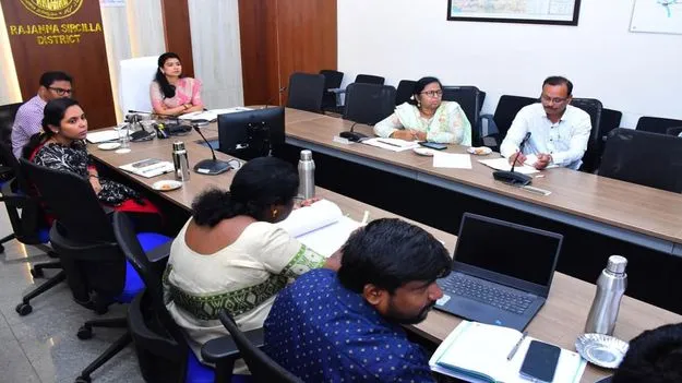 Rajanna Sircilla:   ఆయిల్‌పామ్‌ సాగును విస్తరించాలి