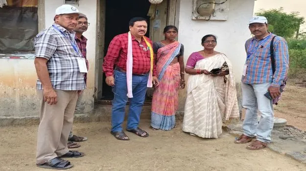 Karimnagar:   ప్రజల సహకారంతో జనగణన పూర్తి చేయాలి