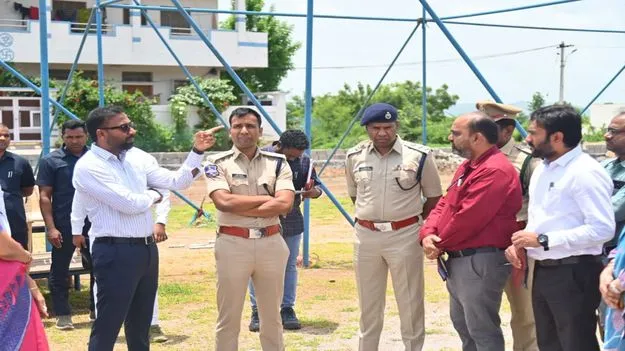Jagtial: స్వాతంత్య్ర దినోత్సవానికి ఏర్పాట్లు పూర్తి