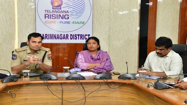  Karimnagar:  అధికారులు ఇసుక రీచ్‌లను తనిఖీ చేయాలి