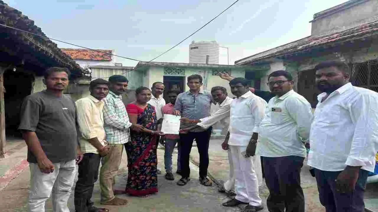 Jagtial:   కేసీఆర్‌ పథకాలే అండగా నిలుస్తున్నాయి