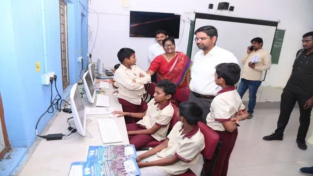  Mancherial:  విద్యార్థులకు నాణ్యమైన విద్య, భోజనం అందించాలి