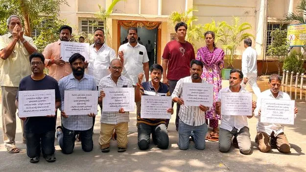 Karimnagar:   డంపుయార్డును తొలగించండి