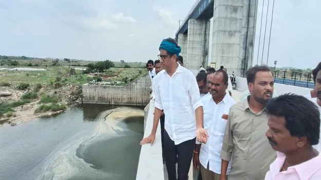  Jagtial:  సైడ్‌వాల్‌ నిర్మిస్తే నిరాహారదీక్ష చేస్తా