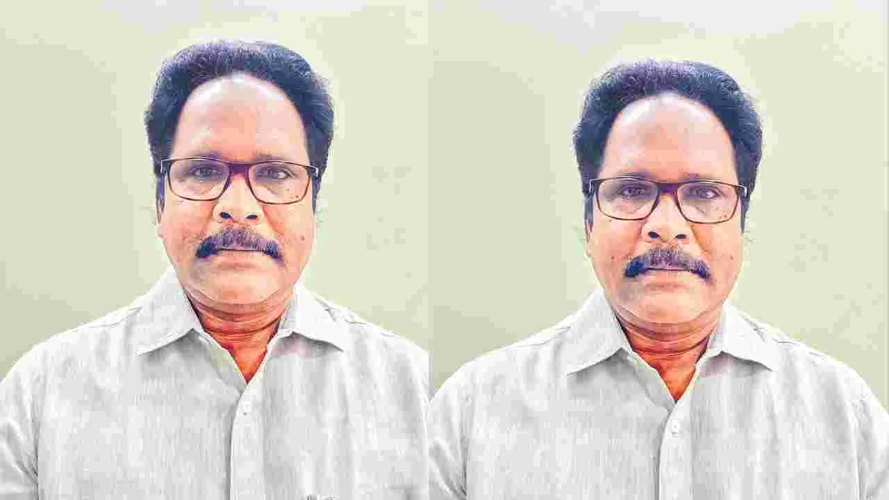 ఎన్జీ రంగా వర్సిటీ వీసీగా డాక్టర్‌ పీవీ సత్యనారాయణ