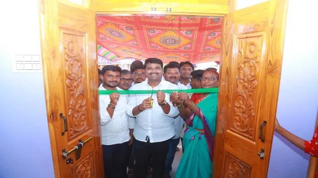 అర్హులకు ఇందిరమ్మ ఇళ్లు 