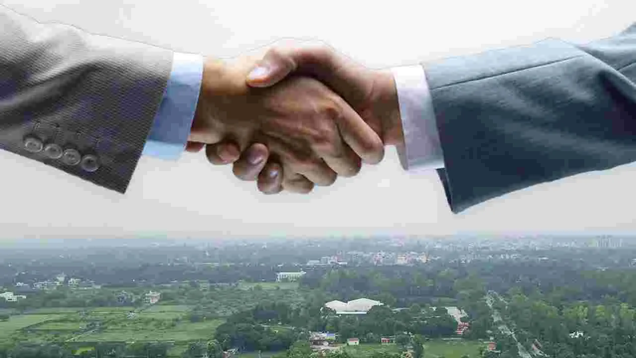 4,000 ఎకరాలు.. రూ.73,000 కోట్లు