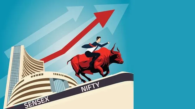 లాభాల్లో మార్కెట్లు సెన్సెక్స్‌ 505 పాయింట్లు అప్‌