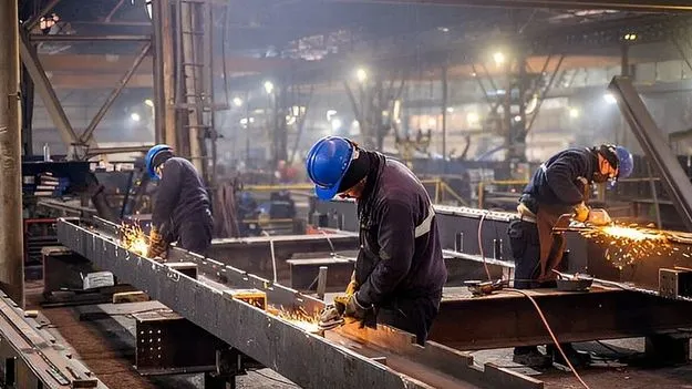 ఐదు నెలల కనిష్ఠానికి పారిశ్రామికోత్పత్తి