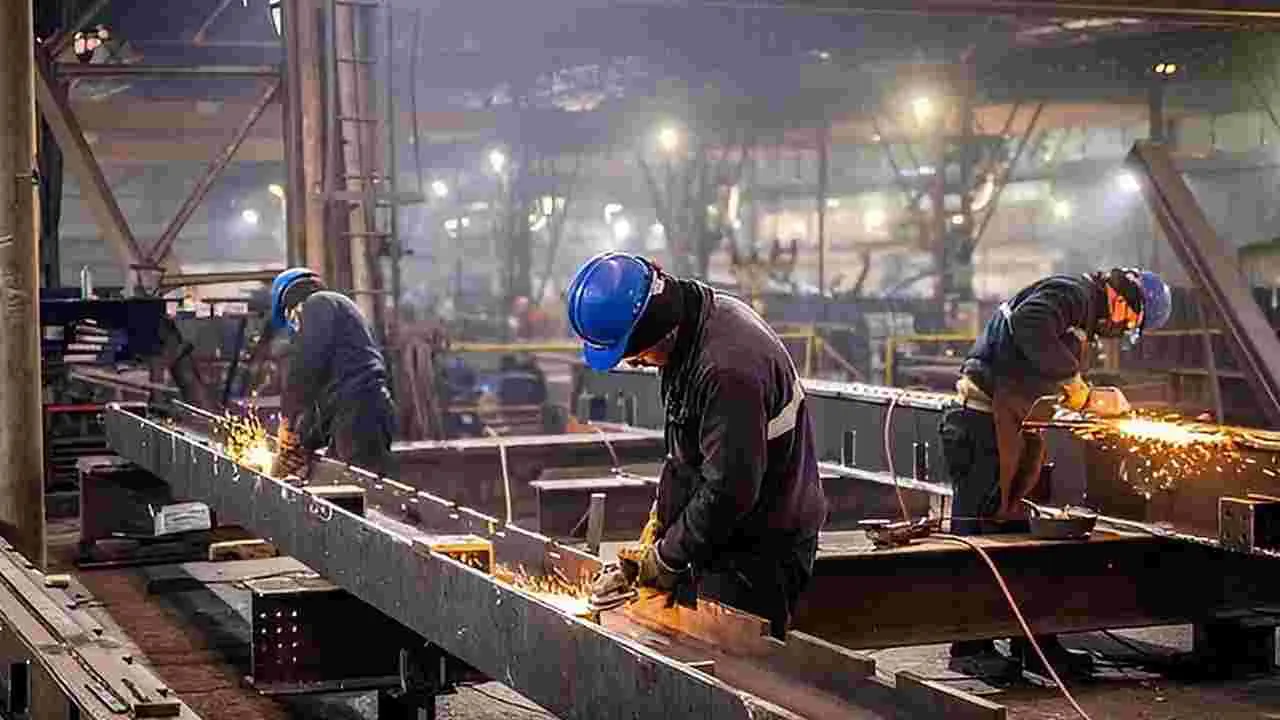 ఐదు నెలల కనిష్ఠానికి పారిశ్రామికోత్పత్తి